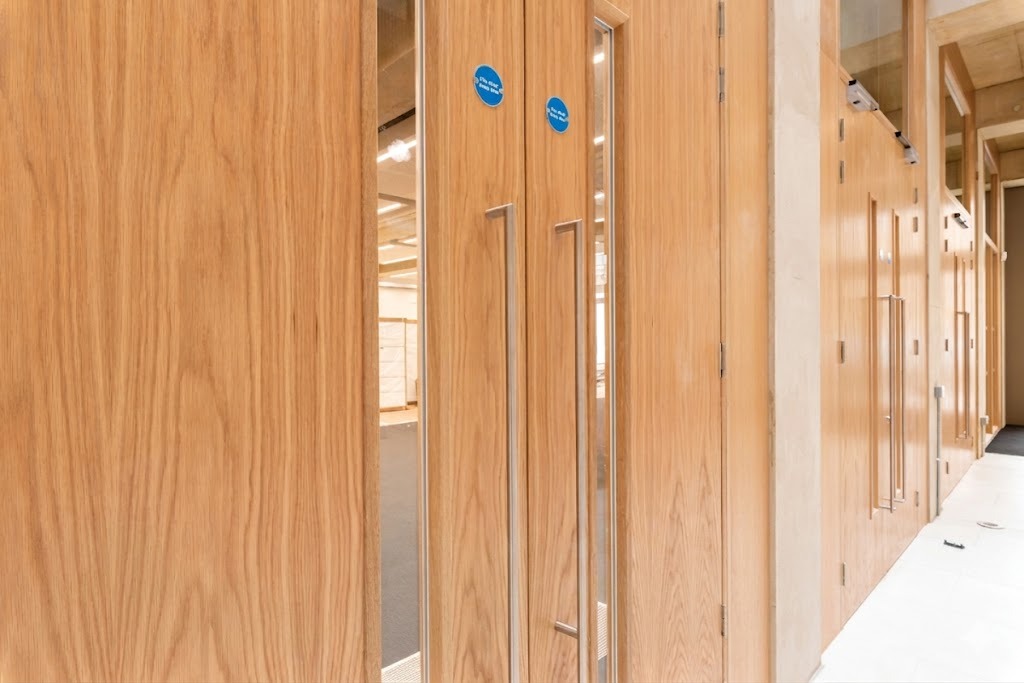 Premium wooden fire doors
